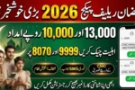 How to Apply for PM & CM Ramzan Relief Package 2026 – Rs 13,000 and Rs 10,000 Complete Guide
