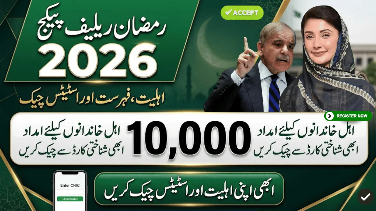 Ramzan Relief Package March 2026