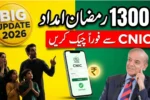How to Check Prime Minister Ramzan Package 2026 by CNIC