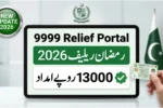 9999 Call by Prime Minister Shahbaz Sharif for 13,000 Relief