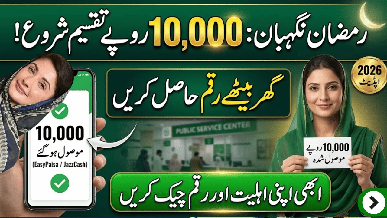 Ramadan Nigehban Distribution Started – Rs 10,000 Direct Support via App & Helpline 1000